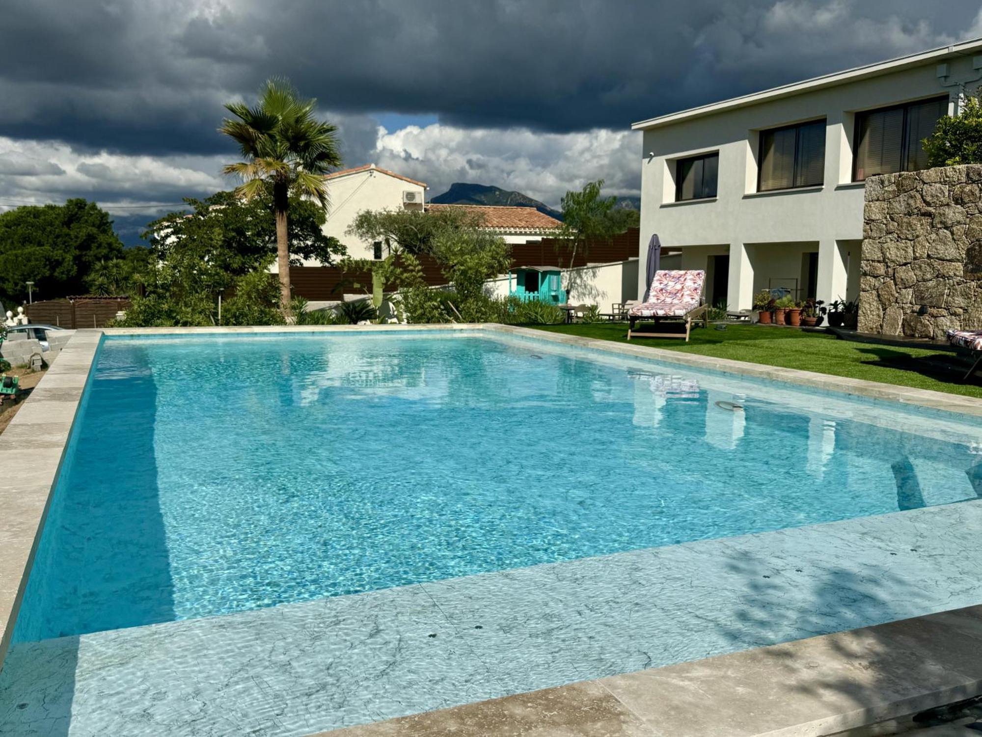 Appartement Domaine Lumistella à Porticcio  Extérieur photo